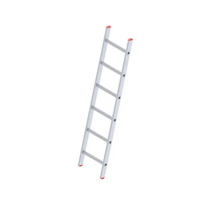 Tek Parça 6 Basamaklı 2 Metre Alüminyum Ptt Merdiven