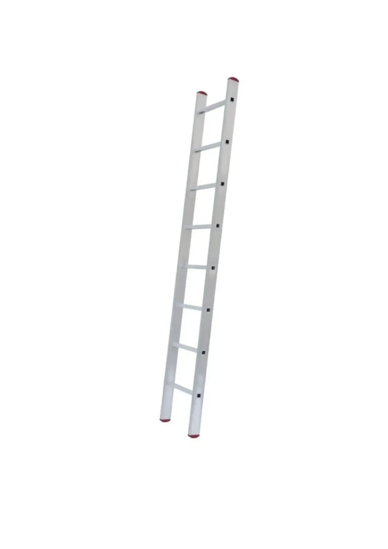 Tek Parça 8 Basamaklı 2.5 Metre Alüminyum Ptt Merdiven