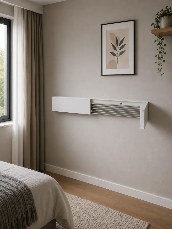 AKORDİYON Çamaşır Kurutma Askısı Alüminyum Katlanır 6 Borulu Duvara Monte Balkon Banyo Askılık Duvar Tipi Yer Tasarruflu Çamaşırlık 80 CM Beyaz