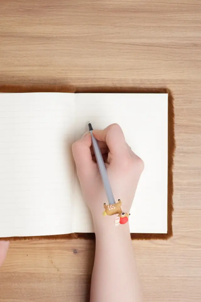 Peluş Hatıra Günlük Anı Defteri Krop Notebook Seri Beer