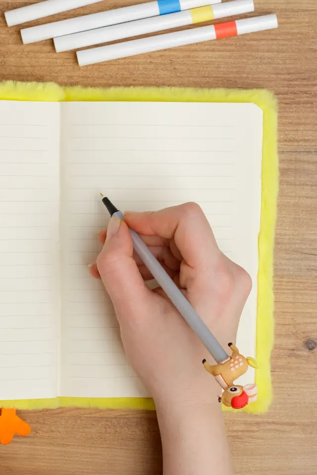 Peluş Hatıra Günlük Anı Defteri Krop Notebook Seri Ördek