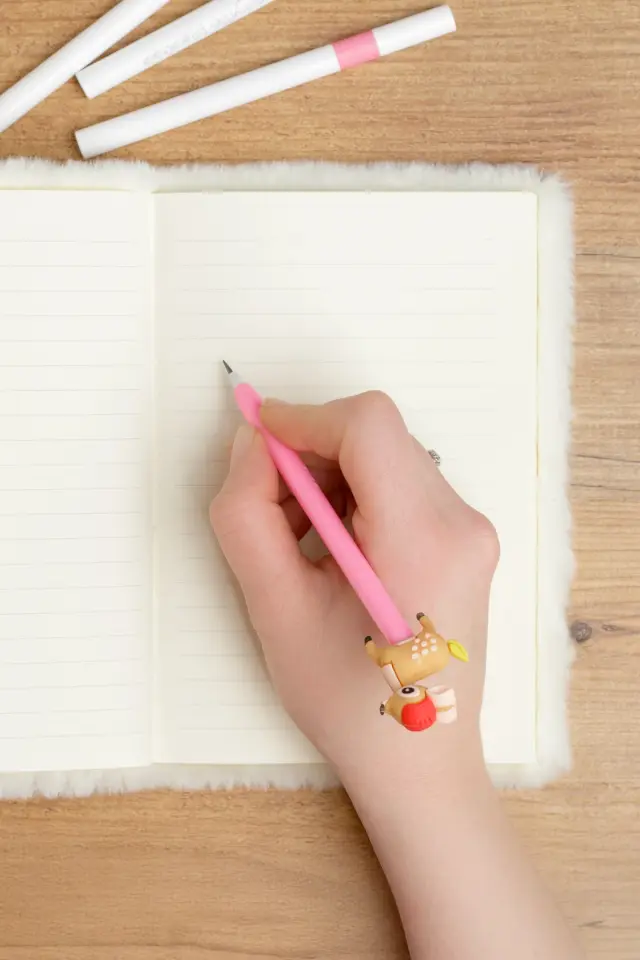 Peluş Hatıra Günlük Anı Defteri Krop Notebook Seri Panda