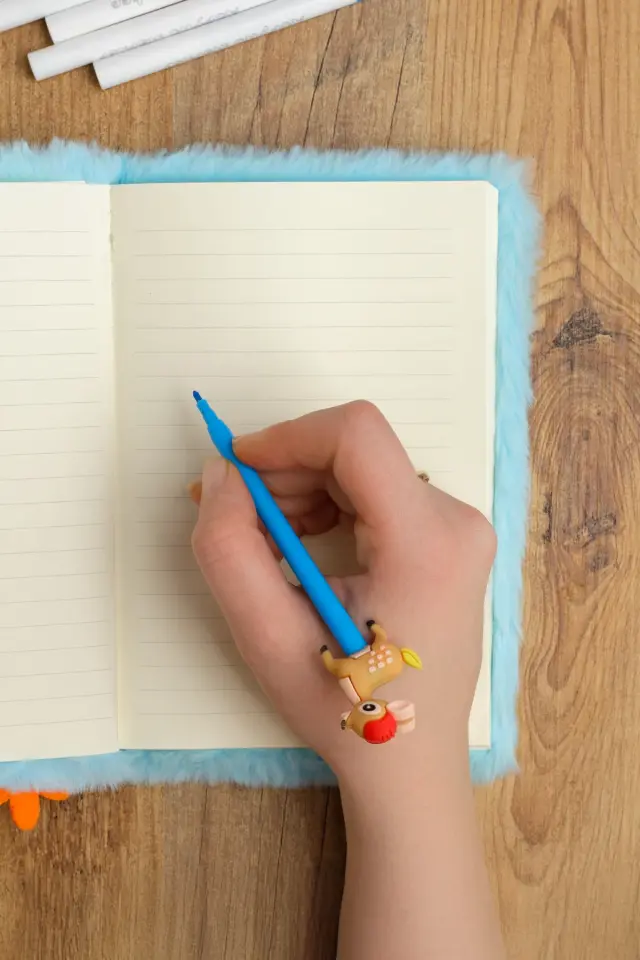 Peluş Hatıra Günlük Anı Defteri Krop Notebook Seri Baykuş