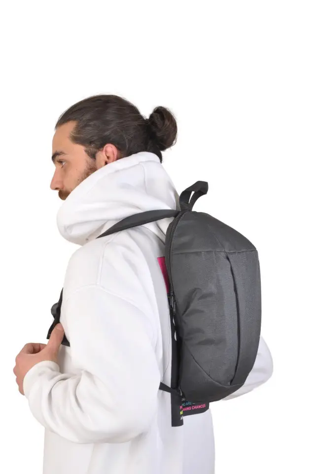 Outdoor Sırt Çantası Spor Antreman Yürüyüş Çantası Yeşil