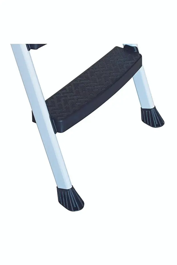 Zigana Elegance Geniş Basamaklı Kolay Taşıma Aparatlı Merdiven Kaliteli Paslanmaz Katlanır 5+1
